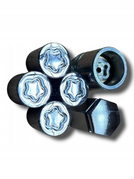 KE40989933ND Nissan Secret Nuts 4 pcs. &amp;amp;amp; Secret Key 1pc