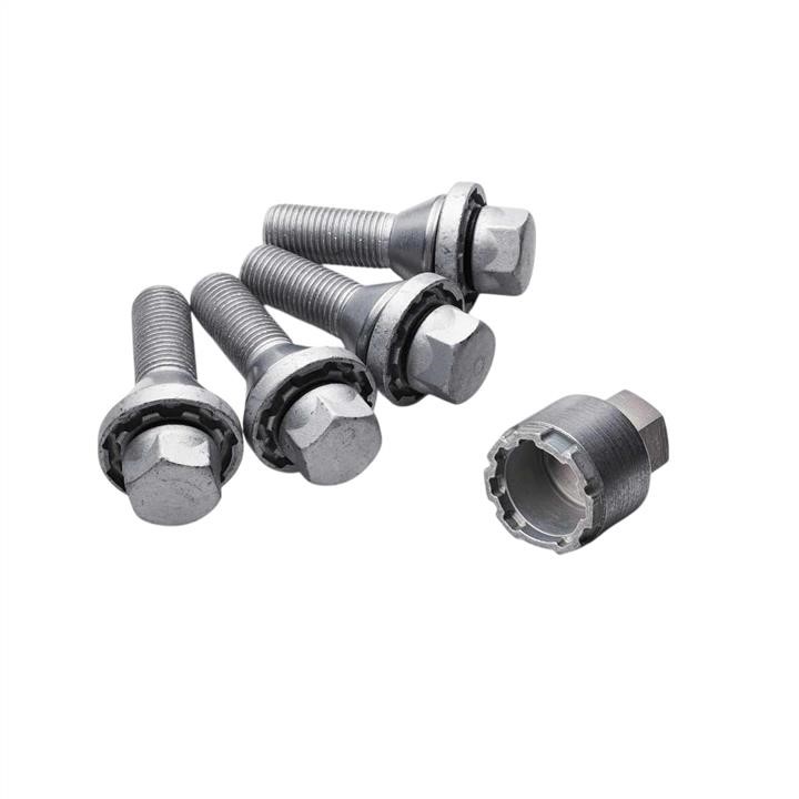 31439226 Volvo Secret Bolt for Wheel, set (4 bolts &amp;amp; key)