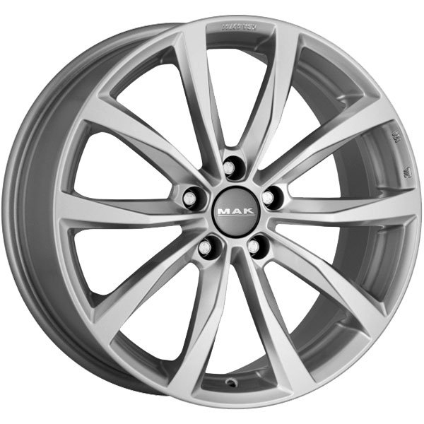 F8080WFQM41VW2X MAK Light Alloy Wheel MAK Wheels WOLF 8x18 5x112 ET41 DIA57,1 GUN MET MIRROR FACE
