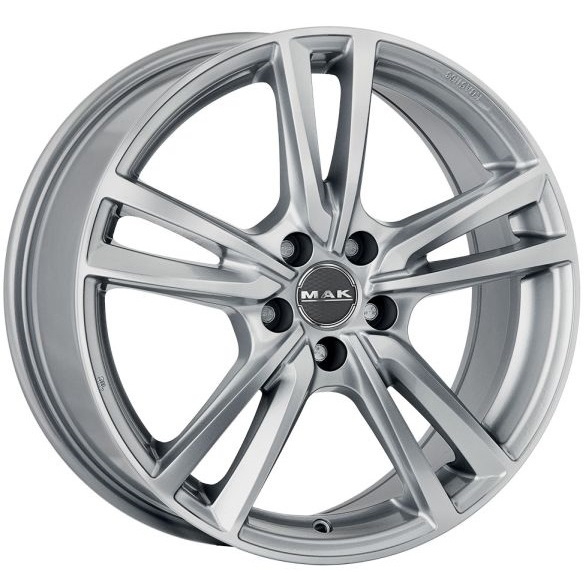 F7070ICSI45C3 MAK Light Alloy Wheel MAK Wheels ICONA 7x17 4x100 ET45 DIA72 SILVER