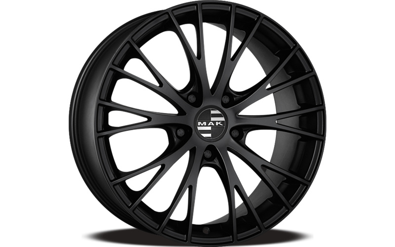 F9020NNMB57KY5 MAK Light Alloy Wheel MAK Wheels RENNEN 9x20 5x130 ET57 DIA71,6 MATT BLACK