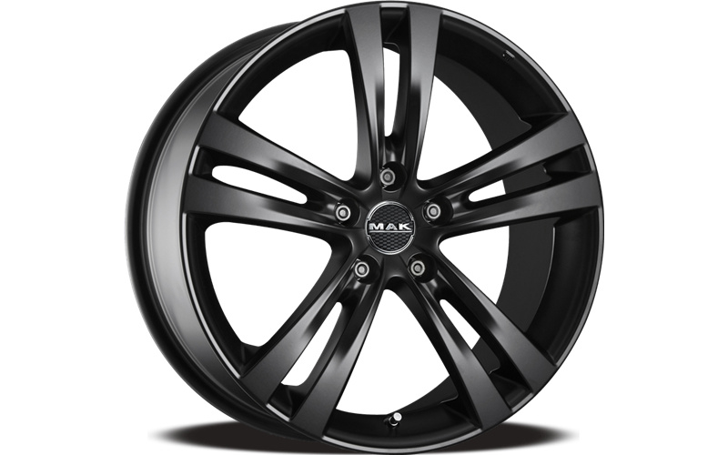 F7070ZHMB42DF MAK Light Alloy Wheel MAK Wheels ZENITH 7x17 5x105 ET42 DIA56,6 MATT BLACK