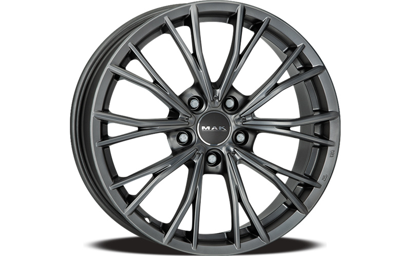 F8080MKTM30I2BX MAK Light Alloy Wheel MAK Wheels MARK 8x18 5x120 ET30 DIA72,6 M-TITAN