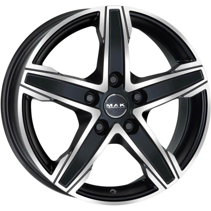 F75705KIB55IG3X MAK Light Alloy Wheel MAK Wheels KING5 7,5x17 5x120 ET55 DIA65,1 ICE BLACK