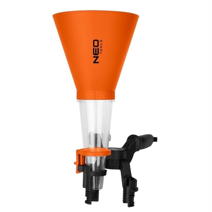 10808 Neo Tools Neo Tools Universal Funnel, 125 mm, with Mounting Bracket