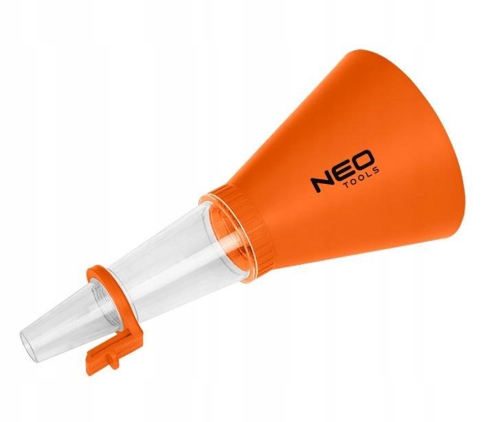 Neo Tools Universal Funnel, 125 mm, with Mounting Bracket Neo Tools 10-808