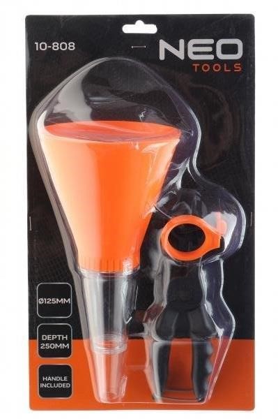 Neo Tools Neo Tools Universal Funnel, 125 mm, with Mounting Bracket – price 55 PLN