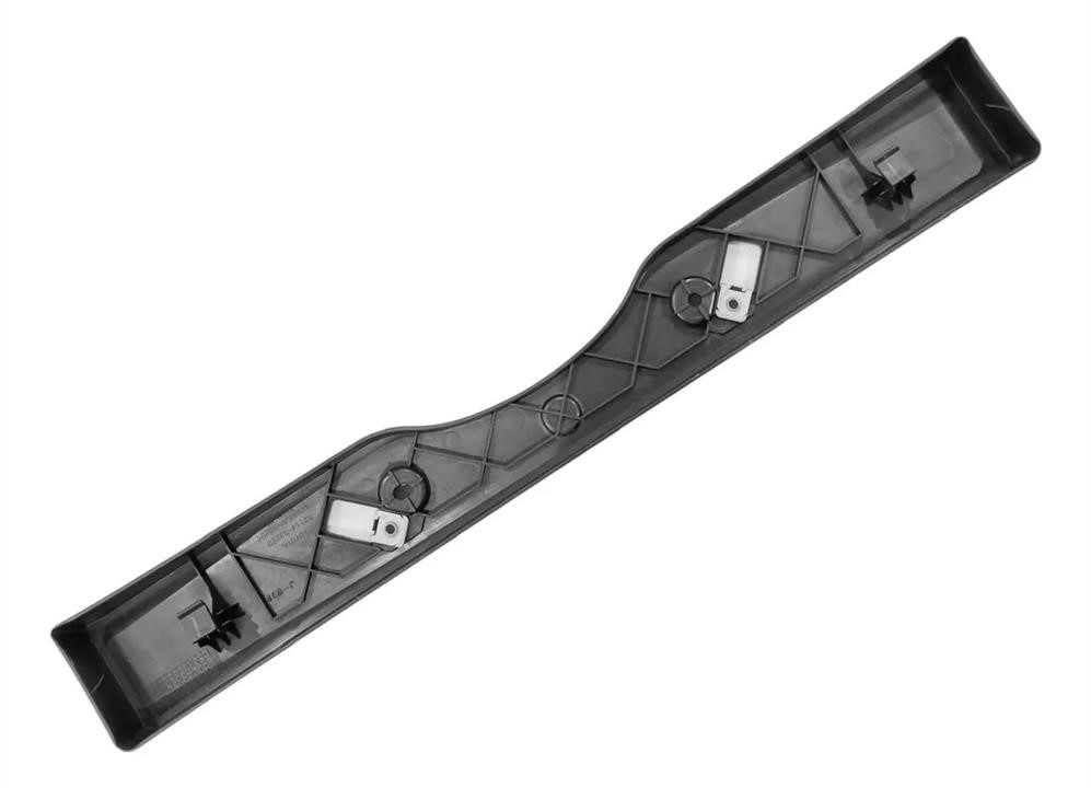 Number plate overlay Toyota 52114-33220