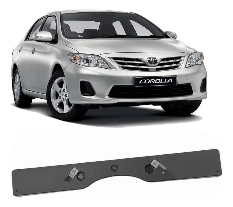 Toyota Number plate overlay – price [object Object] PLN