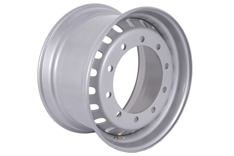 Wheels and rims BMW E60 Sedan (5 Series): ACC15146 Kronprinz Steel Wheel Rim Kronprinz 11,75x22.5 10x335 ET120 DIA281 Silver