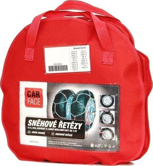 Tires Peugeot Expert: DOCF255 Carface Snow chains (Class J–M), 2 pc