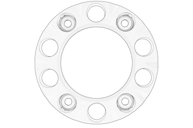 AC461000ABN Ford Wheel cover for steel wheel