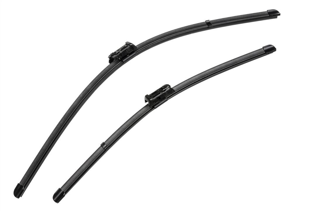 DENSO DF-421 Set of frameless wiper blades 630/500 DF421 DF421 DENSO Set of frameless wiper blades 630/500