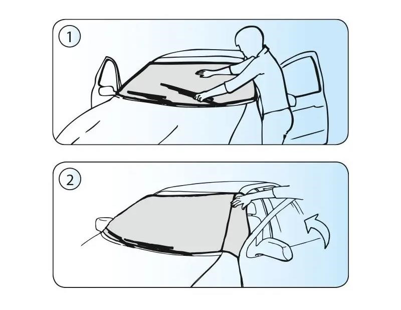 Kegel-Blazusiak Kegel-Blazusiak windshield cover, M, 110-156x70 – price [object Object] PLN