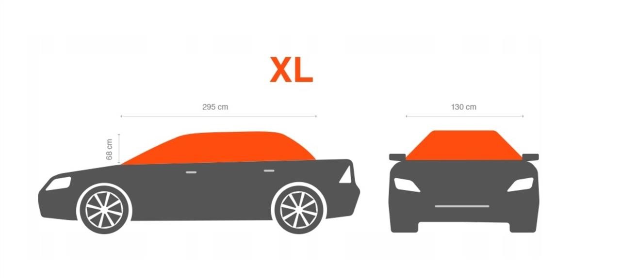 CarPassion car cover, XL CarPassion 10016