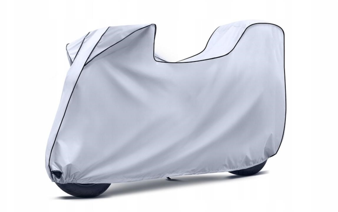 10090LK CarPassion CarPassion Motorcycle Cover, L + Box