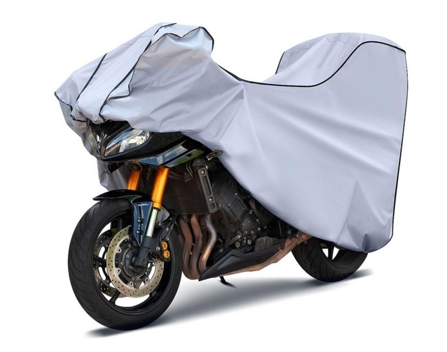 CarPassion Motorcycle Cover, L + Box CarPassion 10090LK