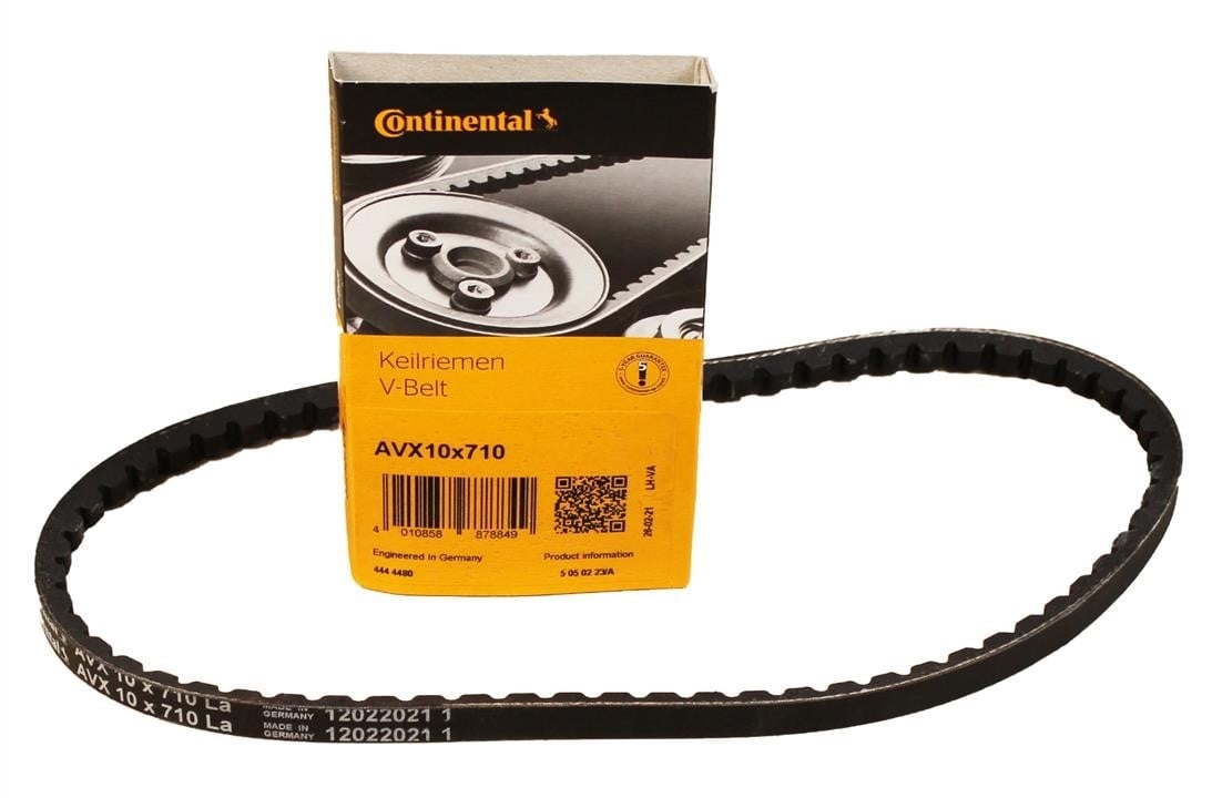 Contitech 10X710 V-belt 10X710 10X710 10X710 Contitech V-belt 10X710