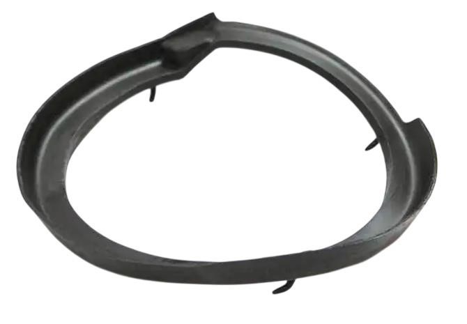 546333A000 Hyundai/Kia Suspension spring plate rear lower