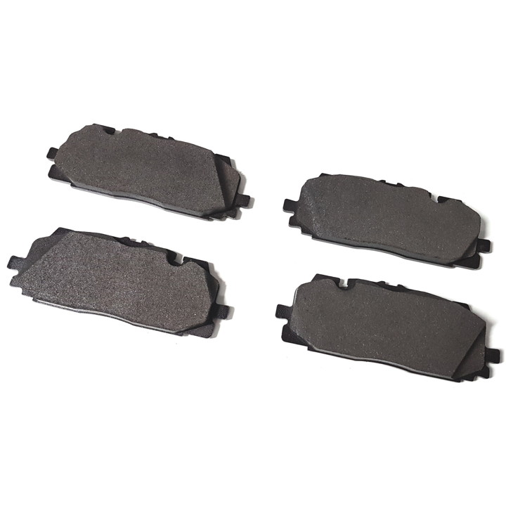 Brake pad kit Audi Q8: 4K0698151S VAG Brake pad set