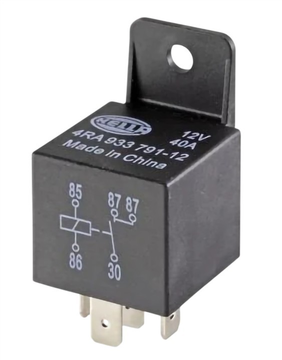Automotive relay Kia: 4RA933791121 Hella Relay