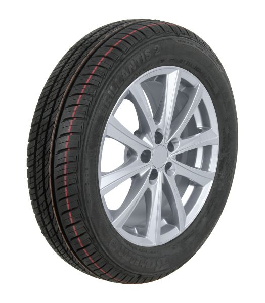 15422340000 Barum Passenger Summer Tyre Barum Brillantis 2 145/80 R13 75T