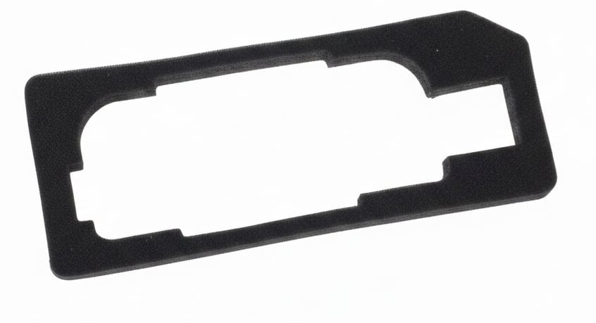 8341A147 Mitsubishi Gasket license plate light