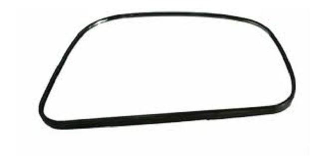 963658H90A Nissan Wing mirror glass Heated Right