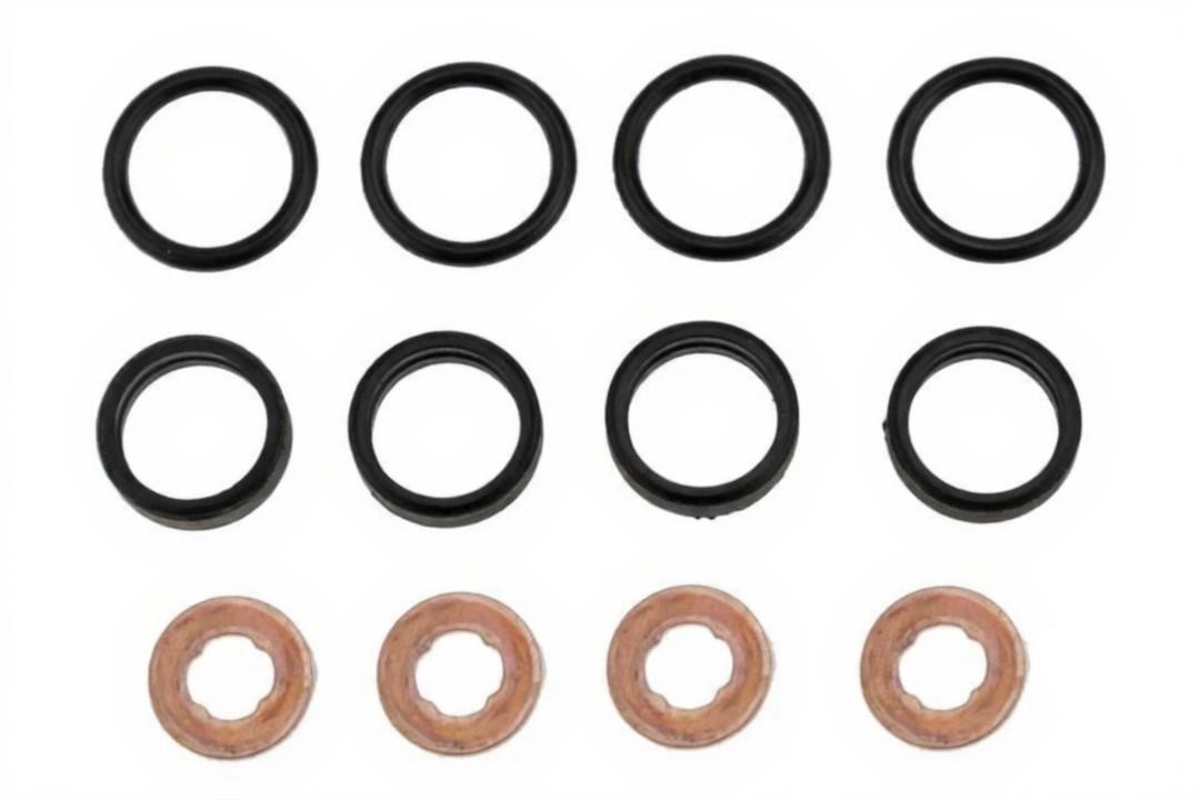 Fuel injector rebuild kit Opel: BWPPL003 NTY O-rings for fuel injectors, set