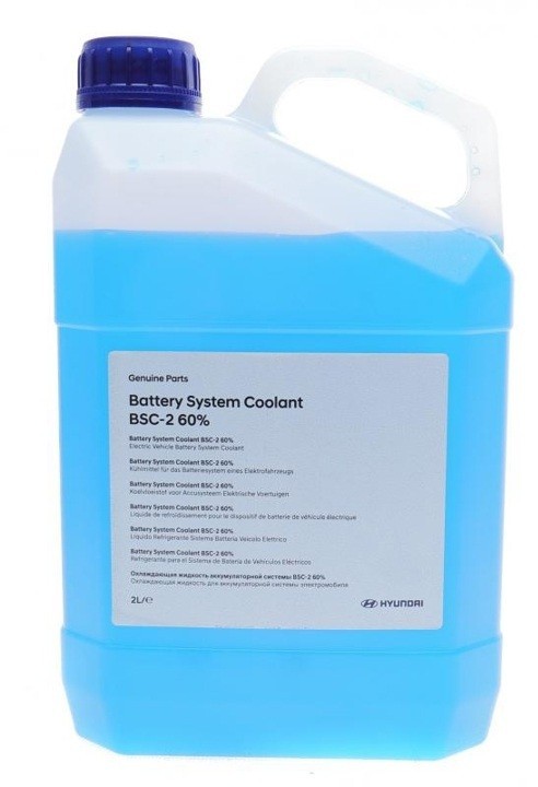 LP040APE02EVH3 Hyundai/Kia Hyundai Battery System Coolant BSC-2 for Electric Vehicles, 2L