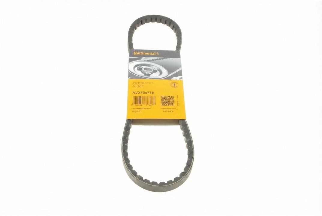 Drive belt Renault Master: 13X775 Contitech V-belt 13X775