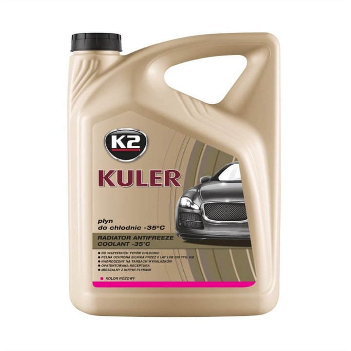 T205R K2 Antifreeze K2 G13 pink, ready to use -35, 5L