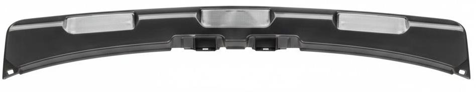 28B2254 Polcar Front bumper spoiler