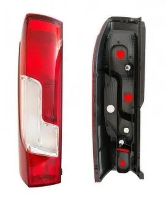 Back lights Fiat: 57N1871E Polcar Tail lamp left
