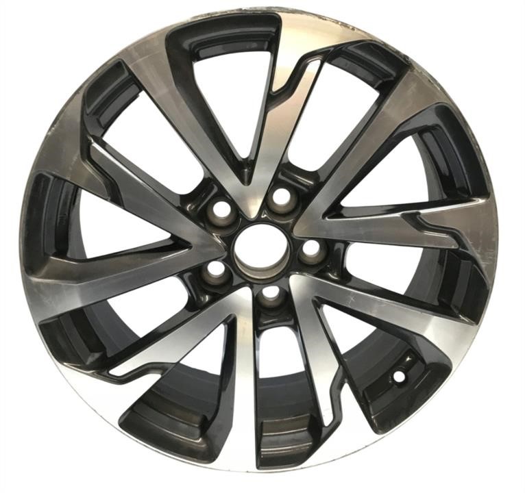 4261116560 Toyota Light Alloy Wheel Toyota 7x18 5x114,3 ET40 Silver