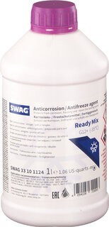 SWAG 33 10 1124 Antifreeze SWAG G12+ Purple -35°C, 1L 33101124 33101124 SWAG Antifreeze SWAG G12+ Purple -35°C, 1L