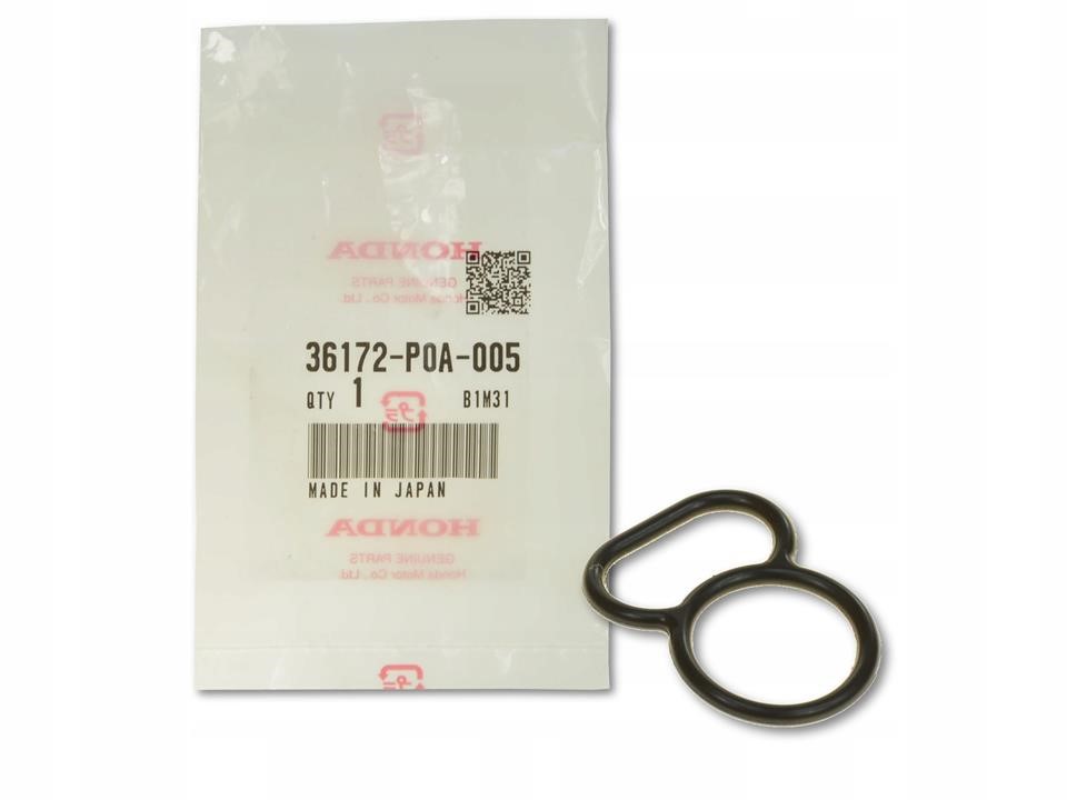 36172P0A005 Honda Seal Ring, oil pressure regulating valve
