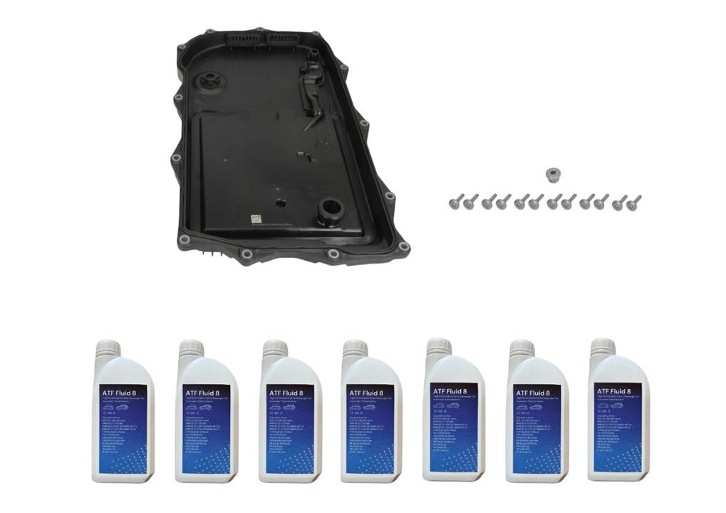 Transmission oil filter BMW X3: 1111298032 ZF Gearbox service kit