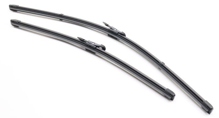 BMW 61 61 5 A43 587 Set of frameless wiper blades 600/480 61615A43587 61615A43587 BMW Set of frameless wiper blades 600/480