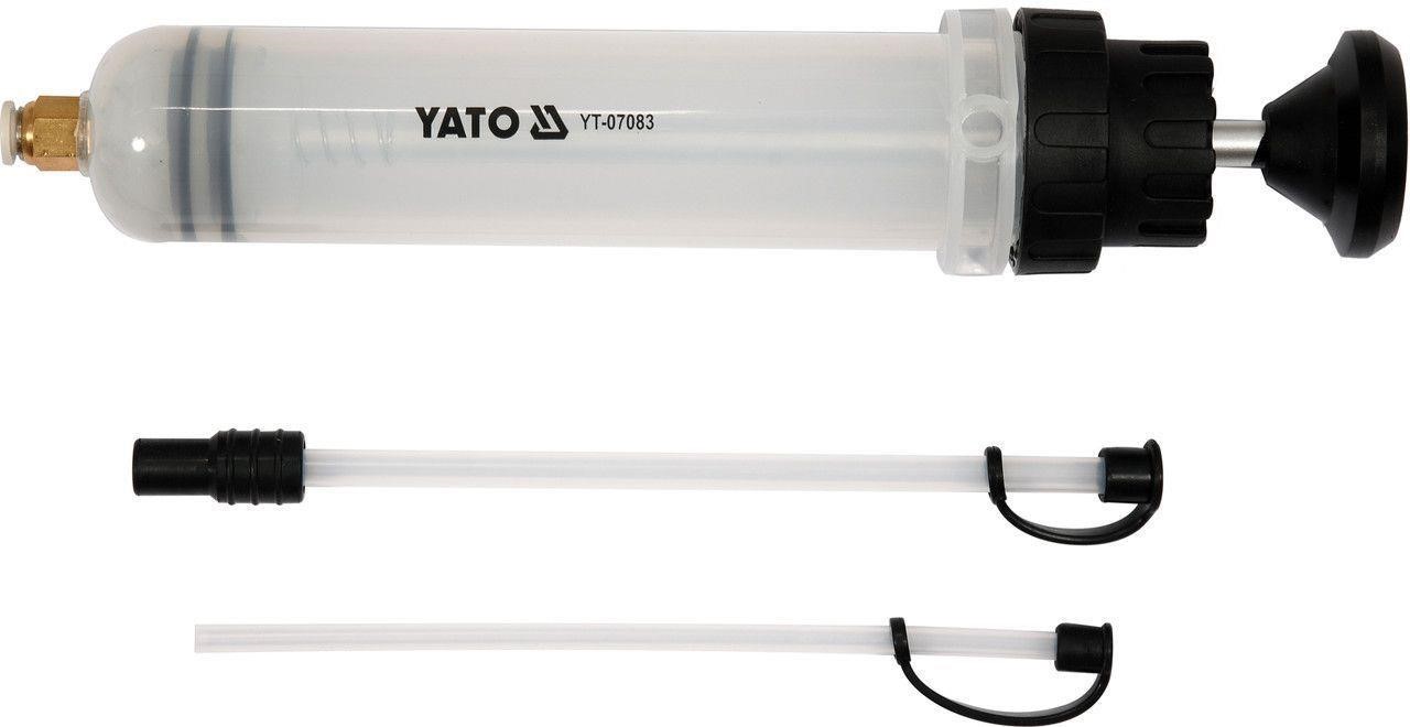 YT07083 Yato Oil-sucking syringe with flexible tip