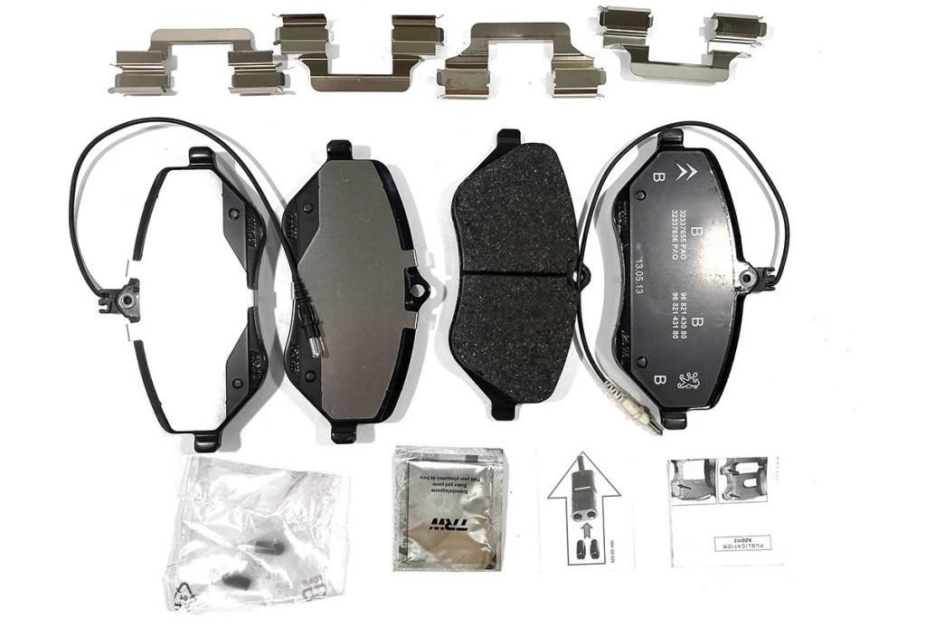 Brake pad Citroen C6: 425383 Citroen/Peugeot Brake pad set