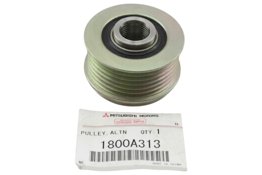 Alternator pulley Mitsubishi: 1800A313 Mitsubishi Belt pulley generator