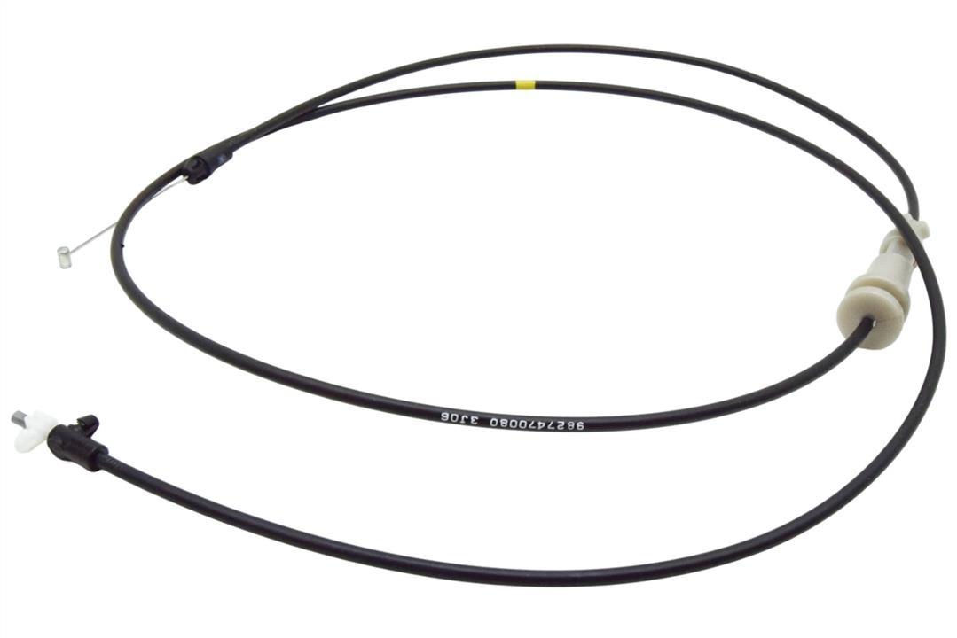 9827470080 Citroen/Peugeot Hood lock cable
