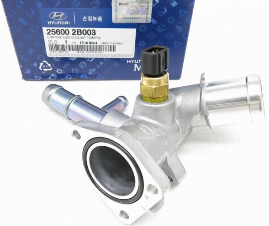 256002B003 Hyundai/Kia Thermostat in housing