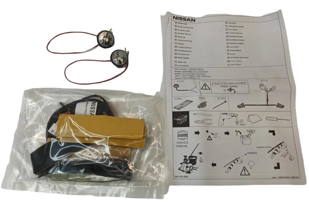 KE630HV51A Nissan Lamp