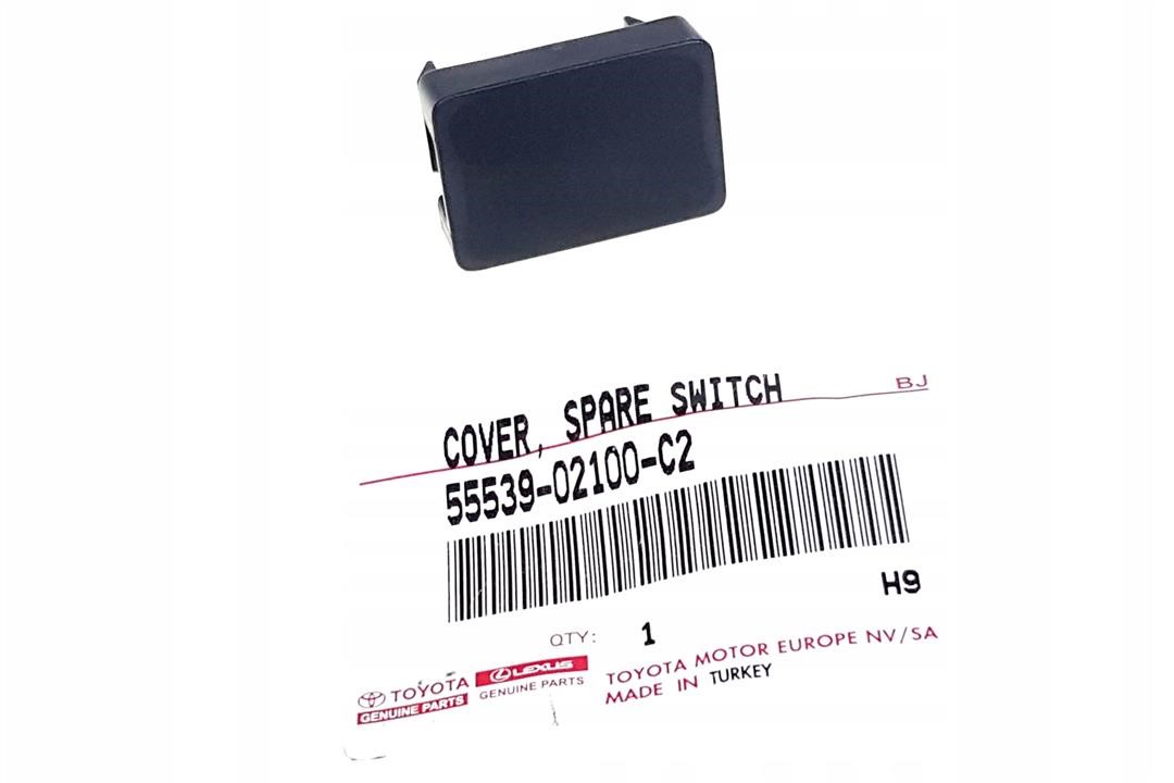 5553902100C1 Toyota Button Cap