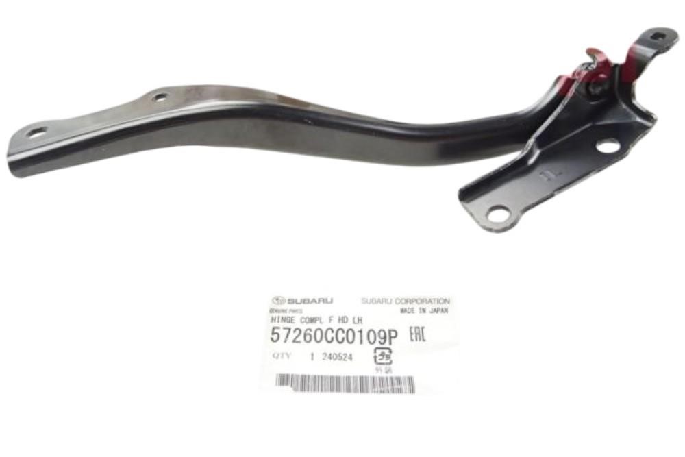 57260CC0109P Subaru Hood hinge left