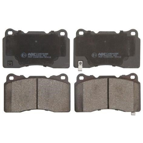 Brake pad kit Tesla Model X: C1N000ABE ABE Brake pad set