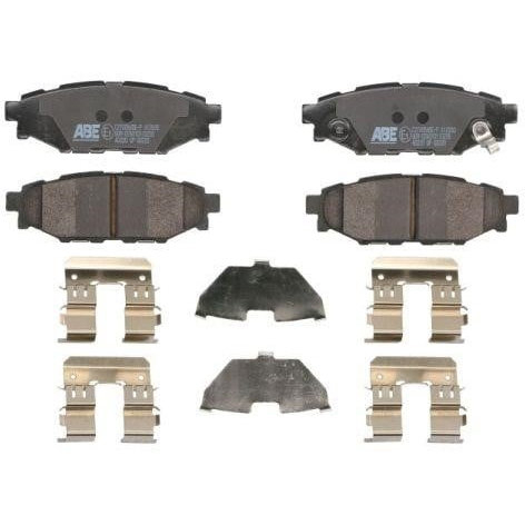 Disc brake pad set Subaru XV: C27005ABEP ABE Brake pad set