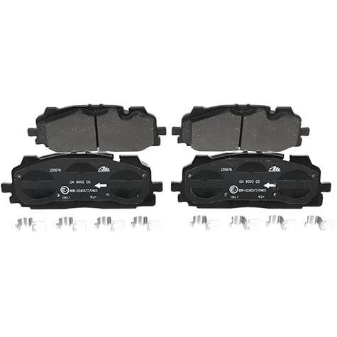 Brake pad kit Audi A3: 13047056782 Ate ATE CERAMIC disc brake pads, set